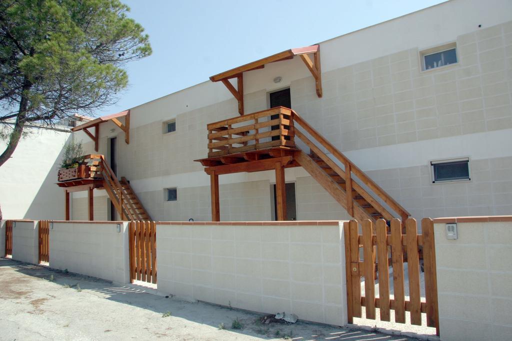 Beach Club Ippocampo ภายนอก รูปภาพ