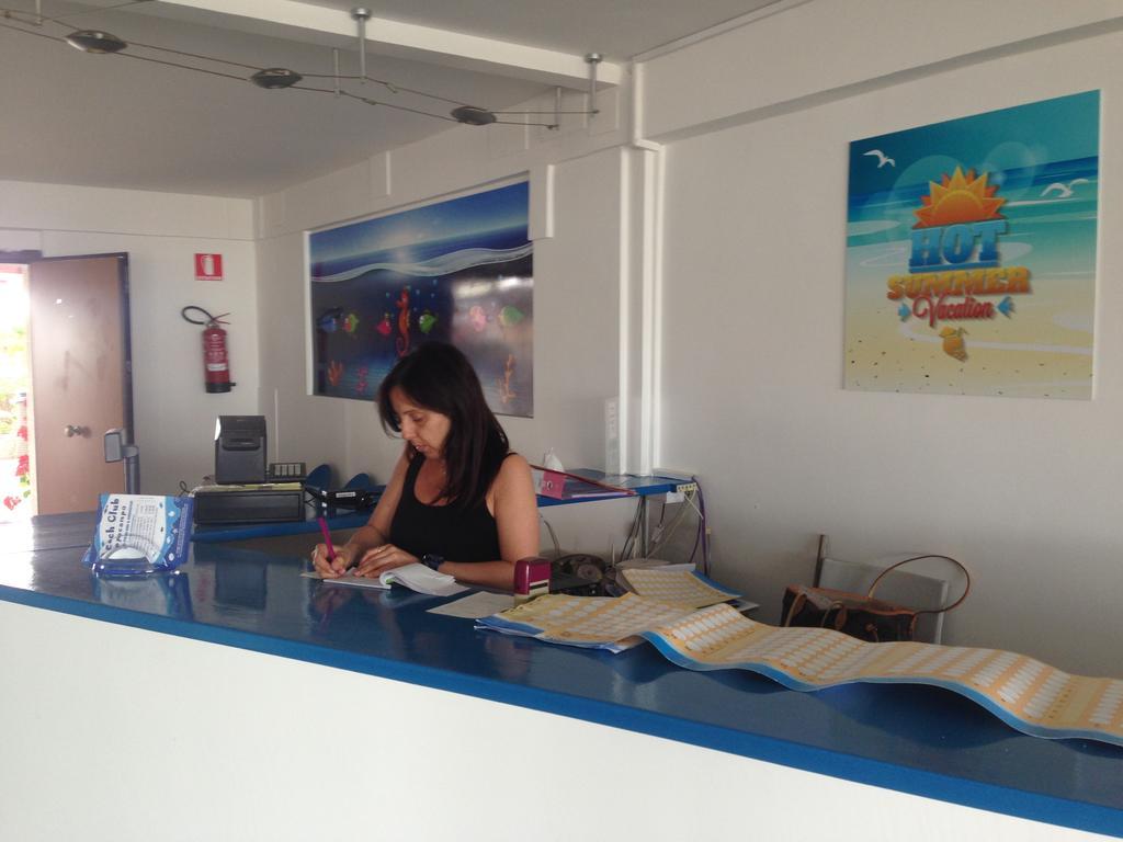 Beach Club Ippocampo ภายนอก รูปภาพ