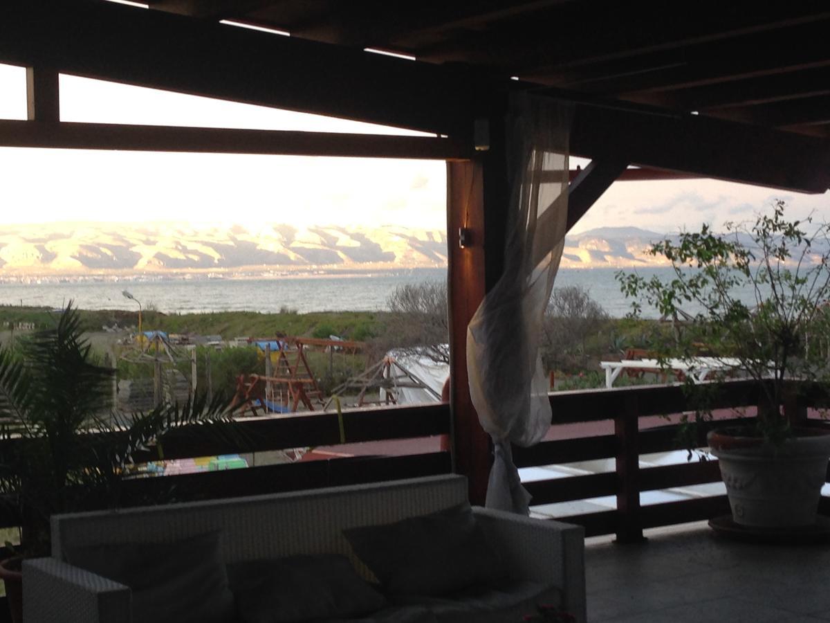 Beach Club Ippocampo ภายนอก รูปภาพ